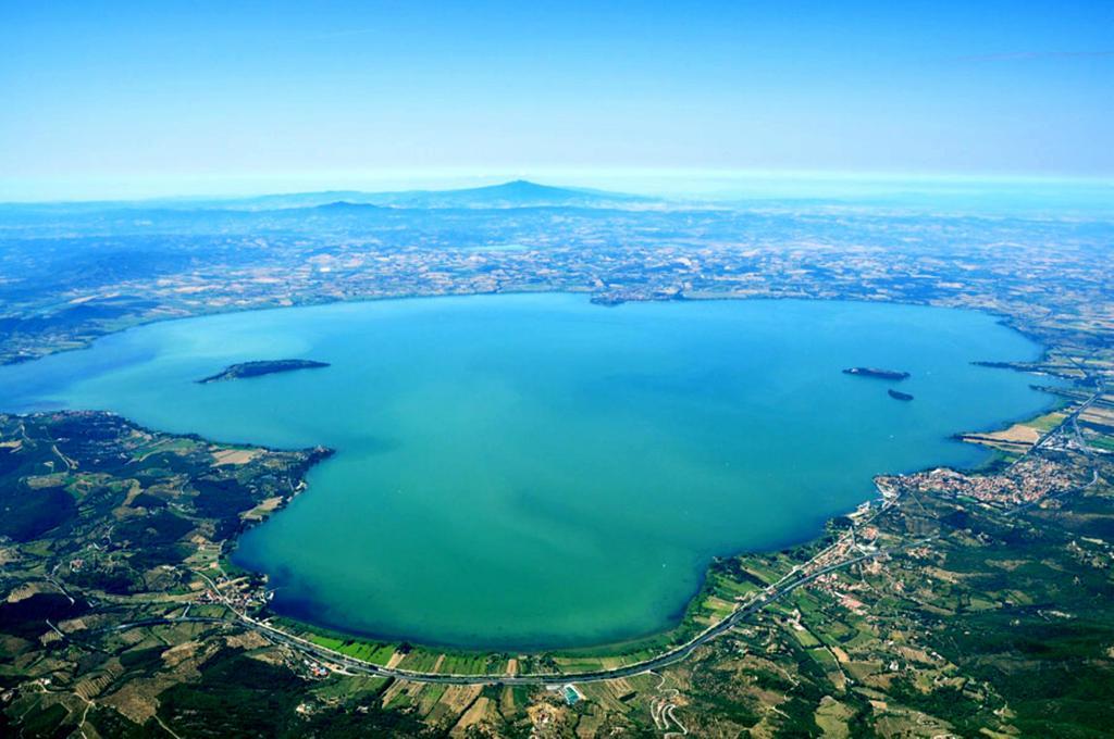 Dirindello House Trasimeno Apartment Magione Exterior foto